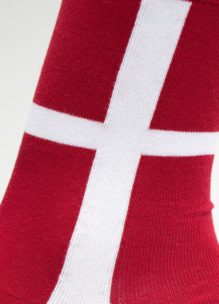 Røde hvide strømper - Danish Dynamite