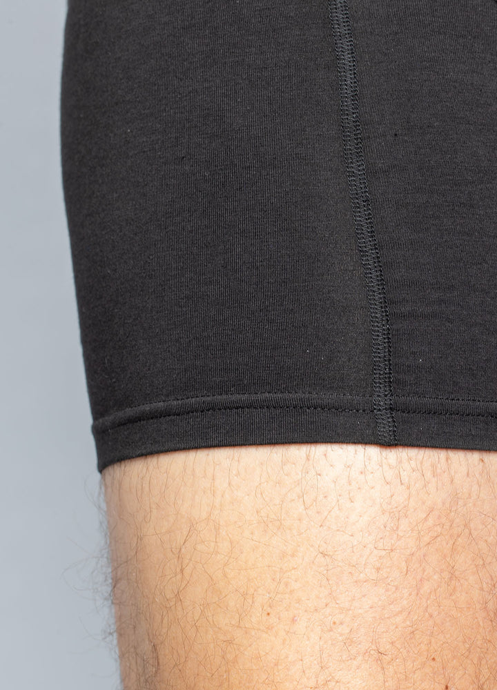 Sorte boxershorts i bambus til herre 4