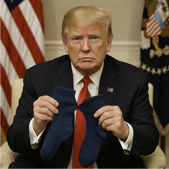Donald Trump på vej til Danmark