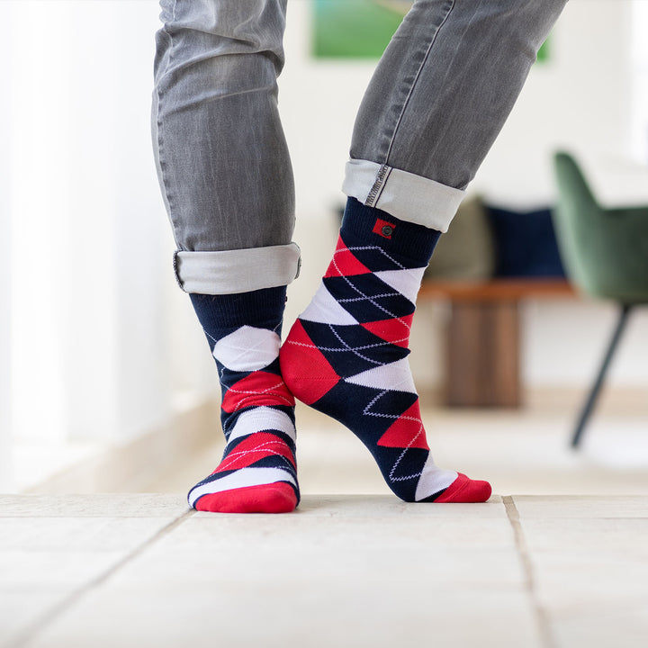 Jack | Ternet herrestrømpe