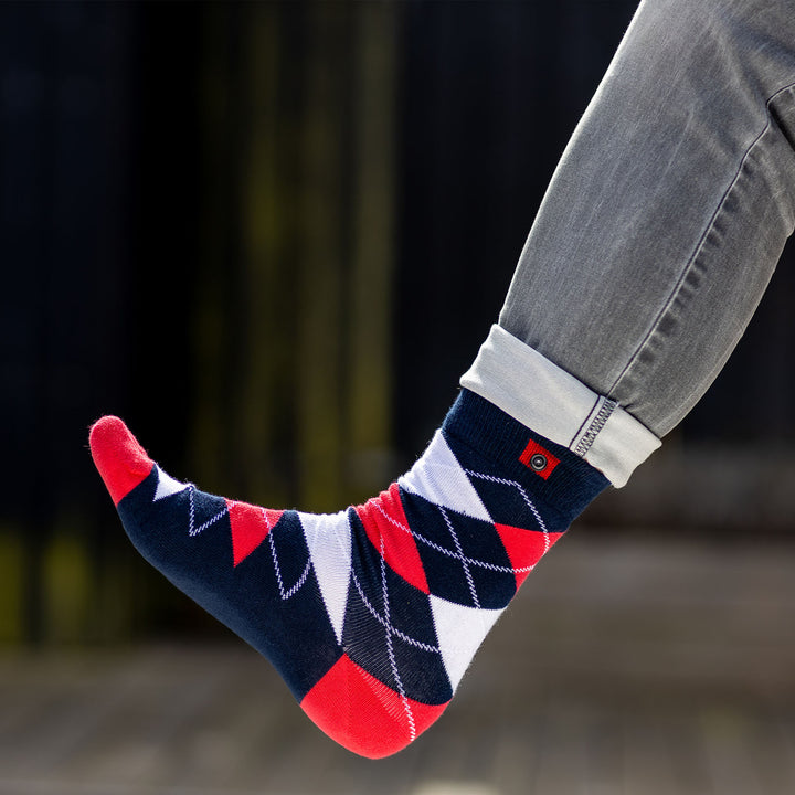 Jack | Ternet herrestrømpe