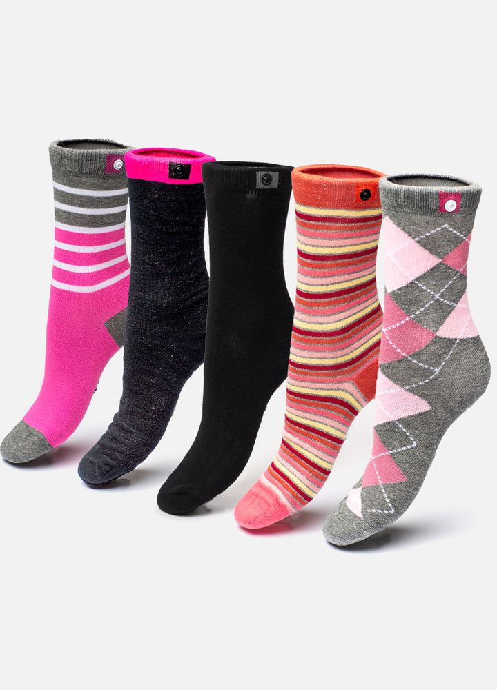 Festive Five Mix – Julebundle 5-Pak til Hende