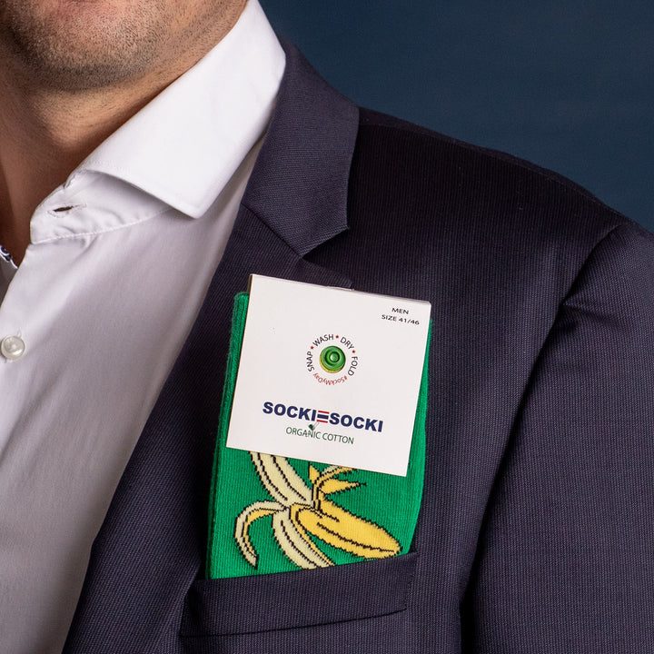 Banana | Funky strømper