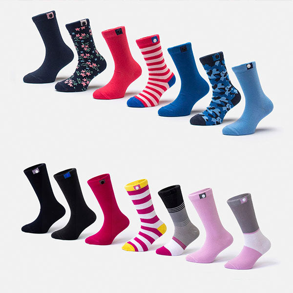 2 x 7 Pak børnestrømper