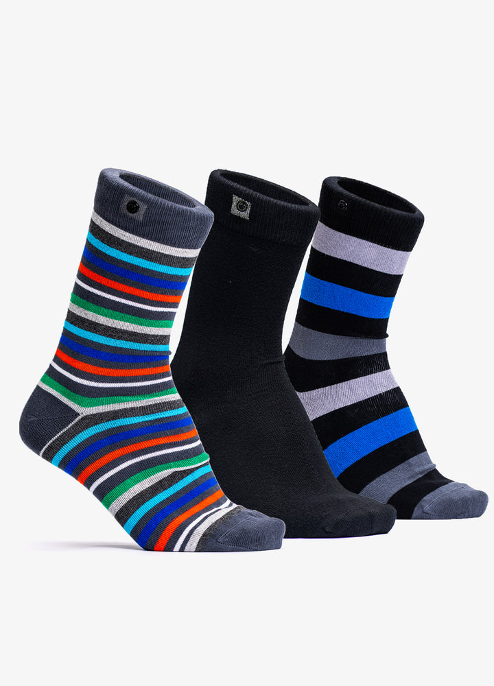 Bamboo Nordic Trio – Julebundle 3-Pak til Mænd