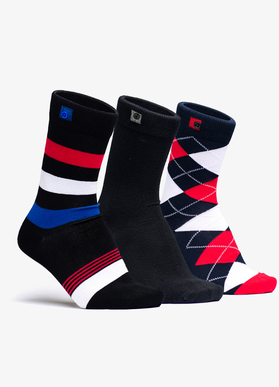 Arctic Heritage Pack – 3-Pak Julebundle til Mænd