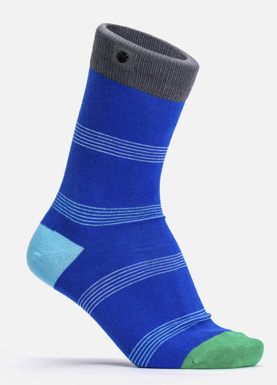 Blå strømper – tidløs stil og komfort i ét