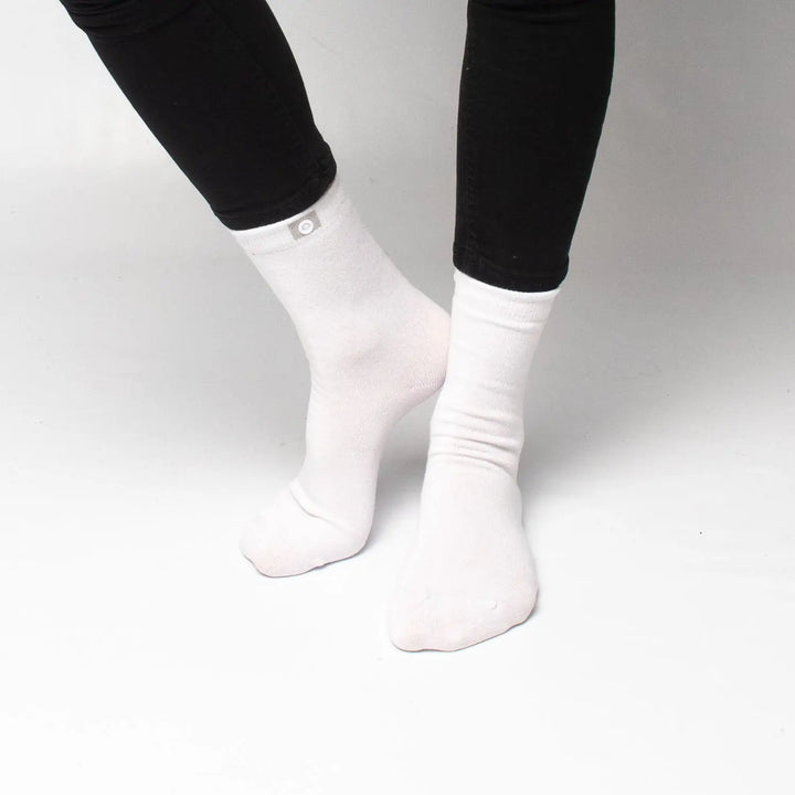 White Sock | Hvide damestrømper SockiSocki