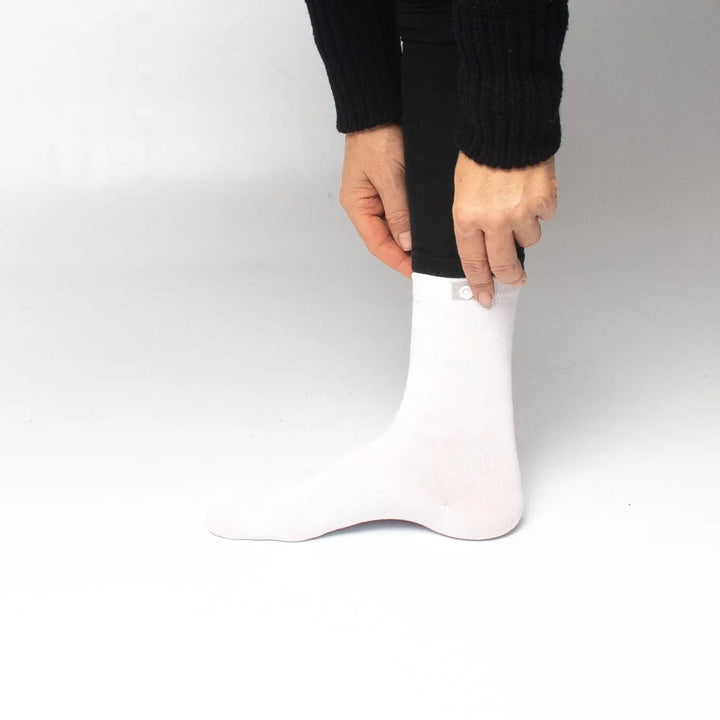 White Sock | Hvide damestrømper SockiSocki