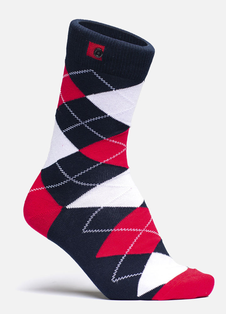 Holiday Color Burst – 5-Pak Økologiske Herrestrømper