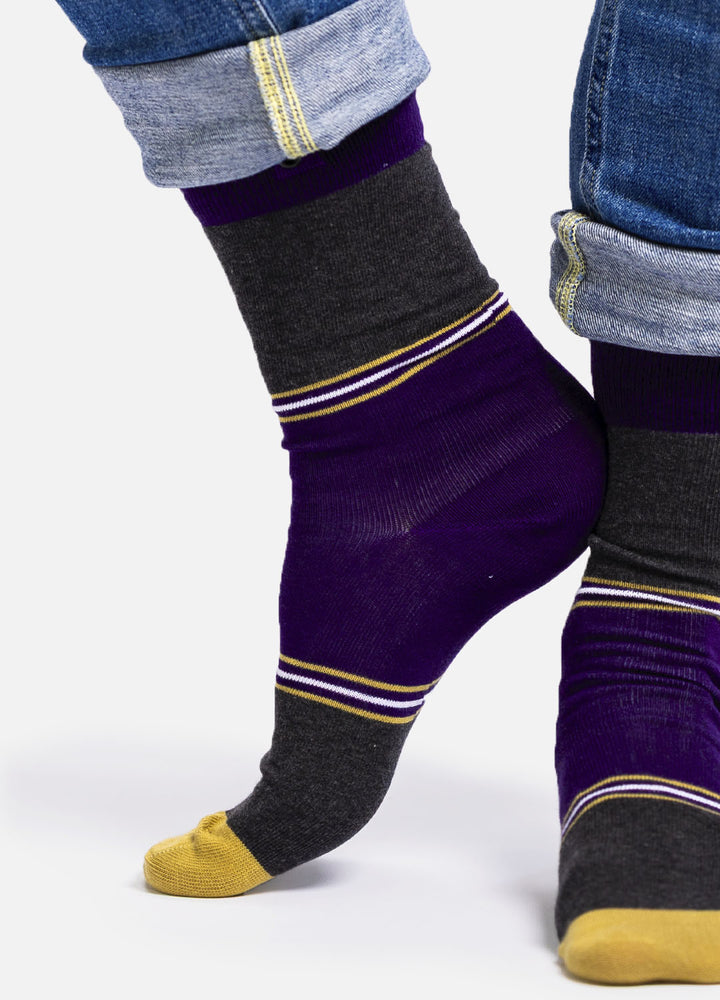 Joccoa – økologiske bomuldsstrømper med sporty elegance & knap