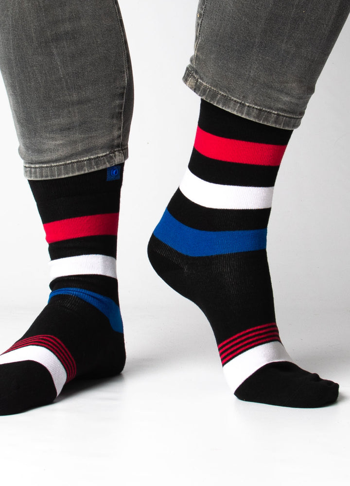 Winter Classic Mix – 5-Pak Juleedition i Økologisk Bomuld