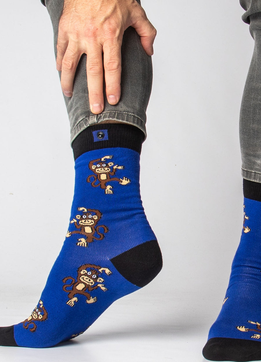 Wild Holiday Pack – 3-Pak Julebundle til Mænd (Økologisk Bomuld)