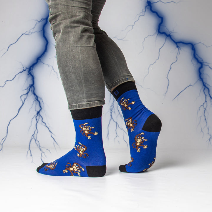 Monkey | Strømper med sjov motiver