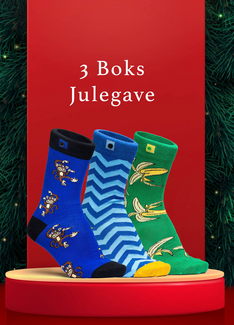 3 Boks | Mønster Magi | JuleTilbud