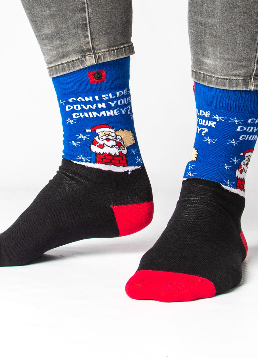 3 Pak julestrømper til mænd