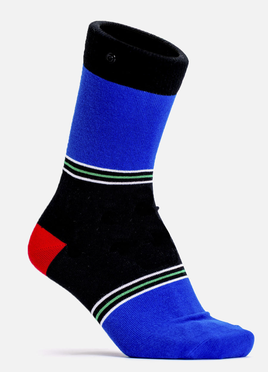 Quaoba – økologiske strømper med sporty design & knap