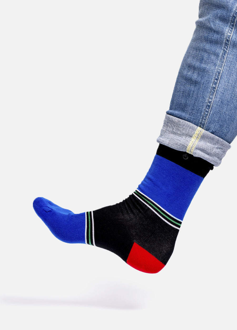 Quaoba – økologiske strømper med sporty design & knap
