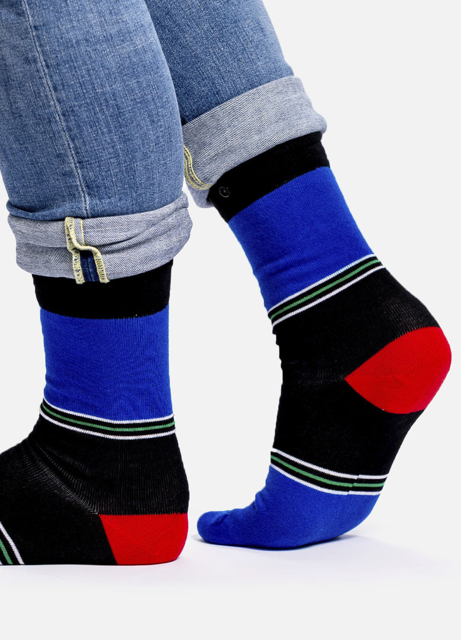Quaoba – økologiske strømper med sporty design & knap