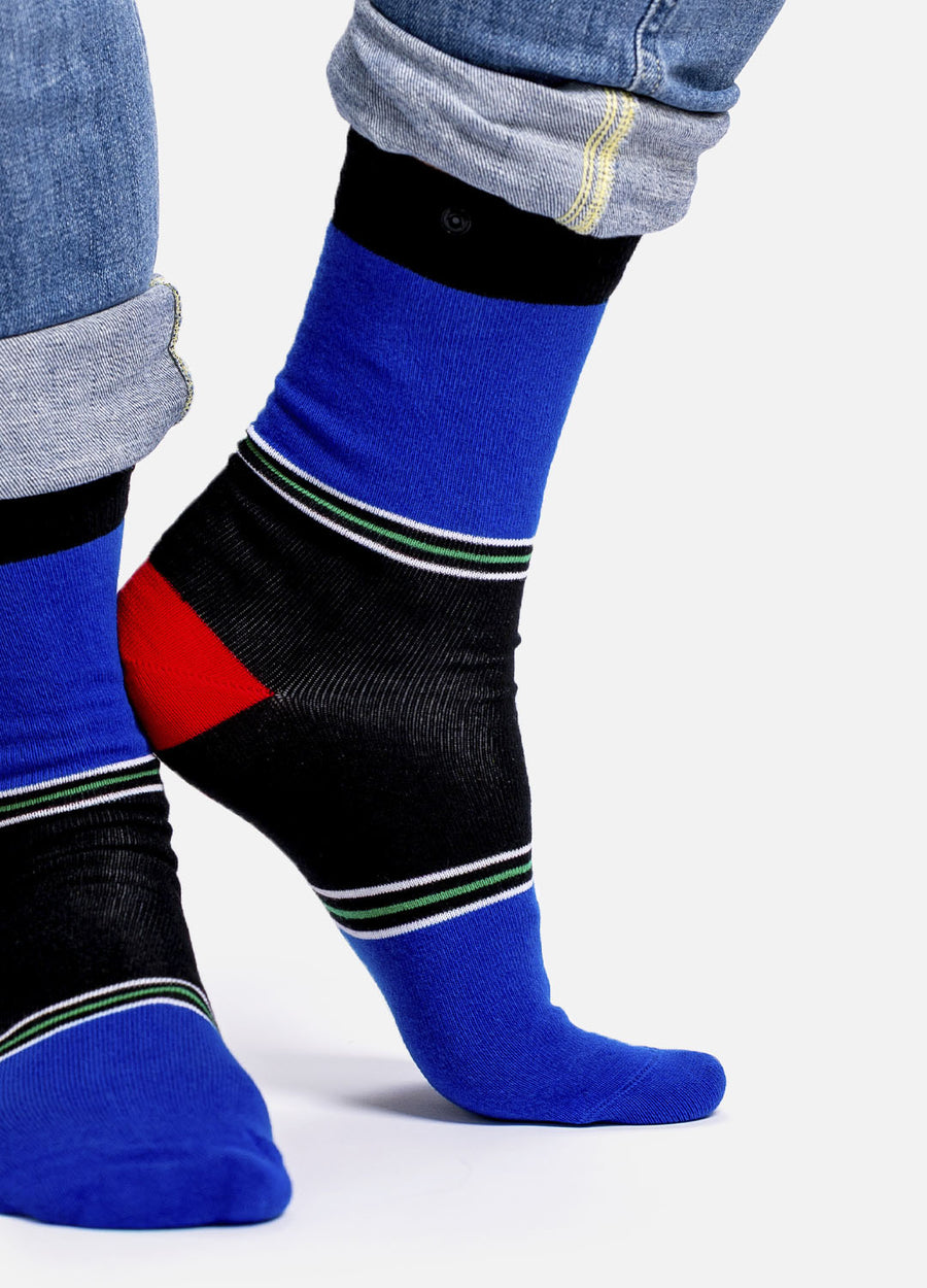 Quaoba – økologiske strømper med sporty design & knap