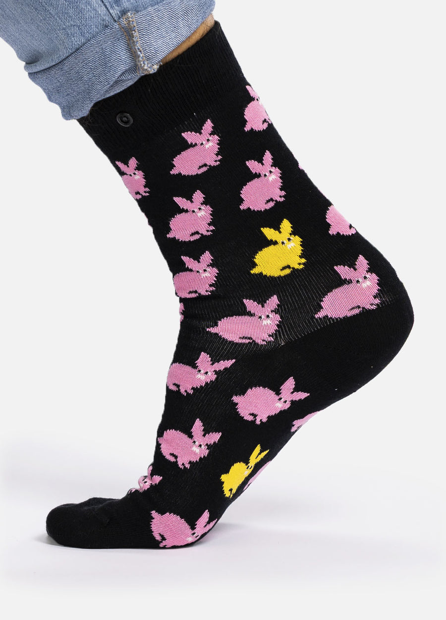 Rabbit – økologiske bomuldsstrømper