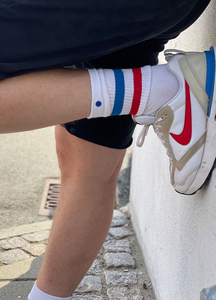 5 Pak | Klassik Tennisstrømper | Str. 41-46