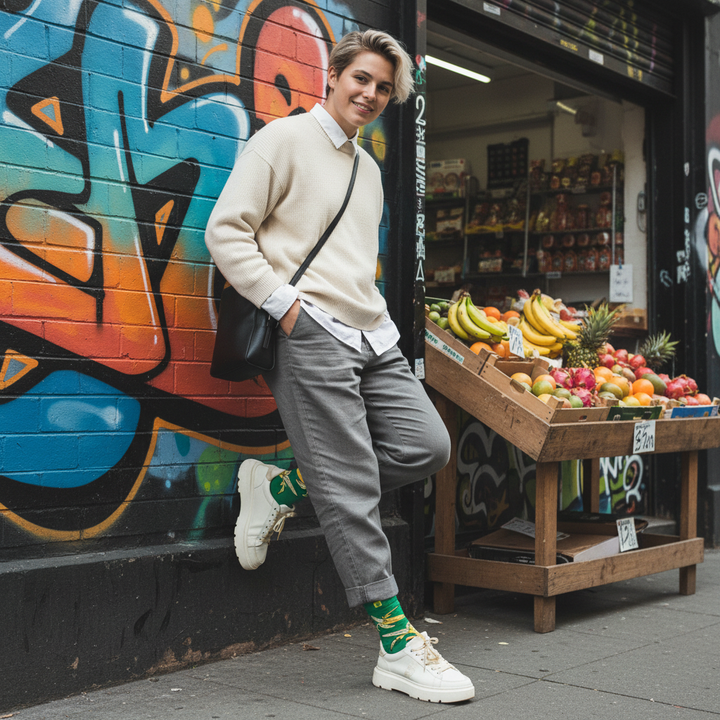 Banana | Funky strømper