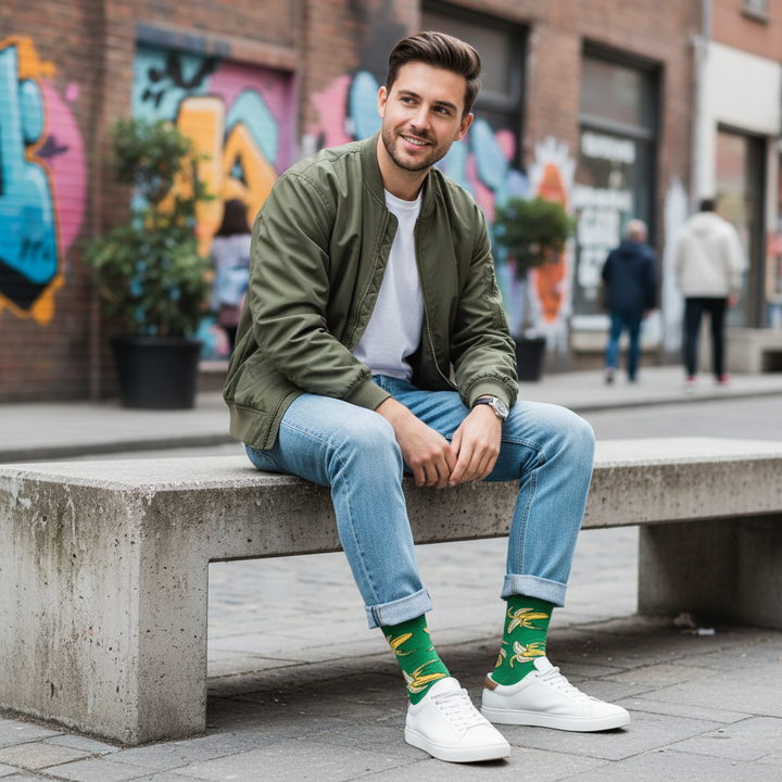 Banana | Funky strømper