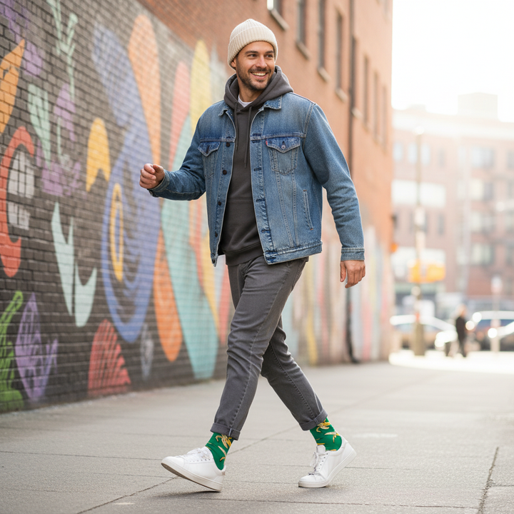 Banana | Funky strømper