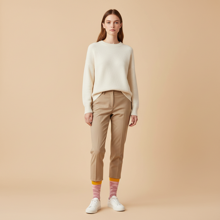 Jupiter | Lyserød strømper