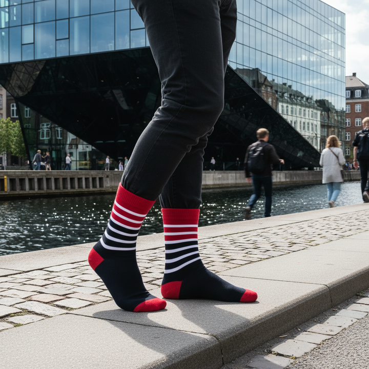 Dexter | Smarte herrestrømper