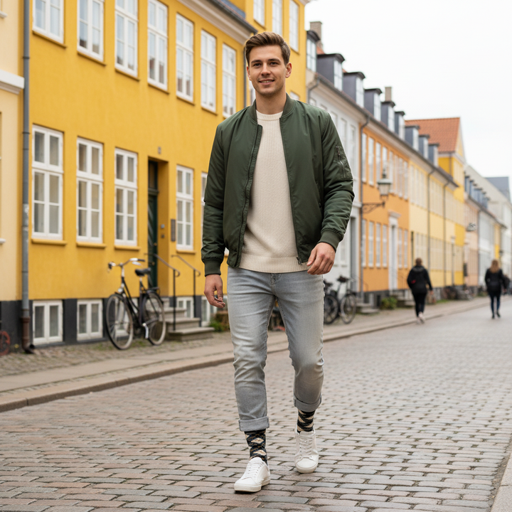 Calca – økologiske bomuldsstrømper