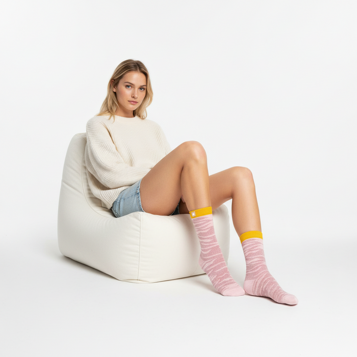 Jupiter | Lyserød strømper