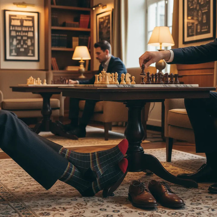 Cecania – Klassisk herrestrømpe SockiSocki