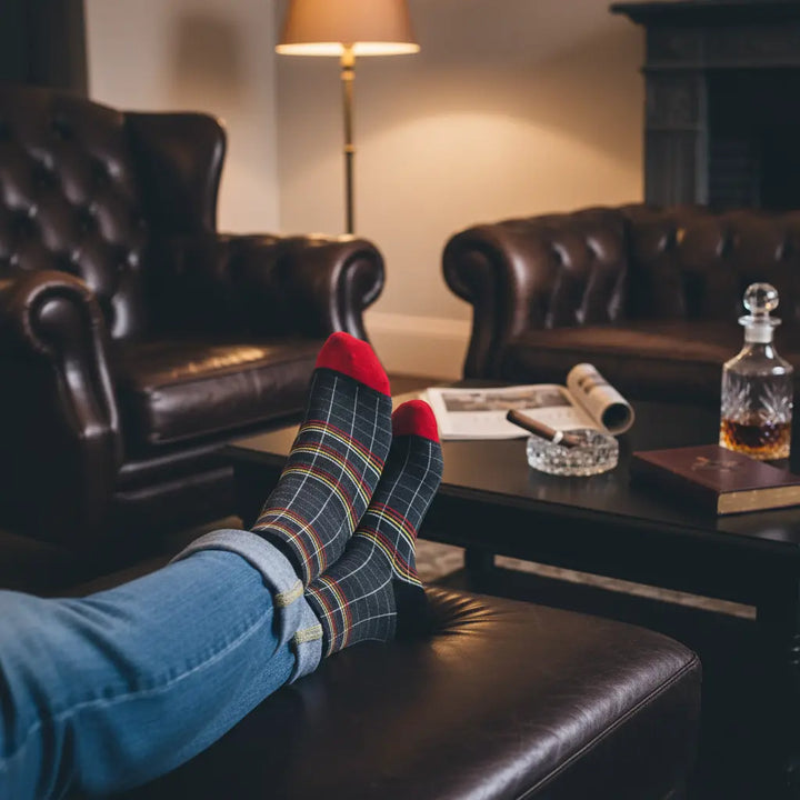 Cecania – Klassisk herrestrømpe SockiSocki