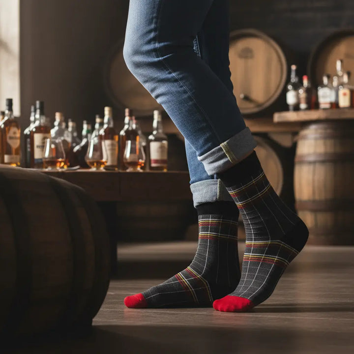 Cecania – Klassisk herrestrømpe SockiSocki