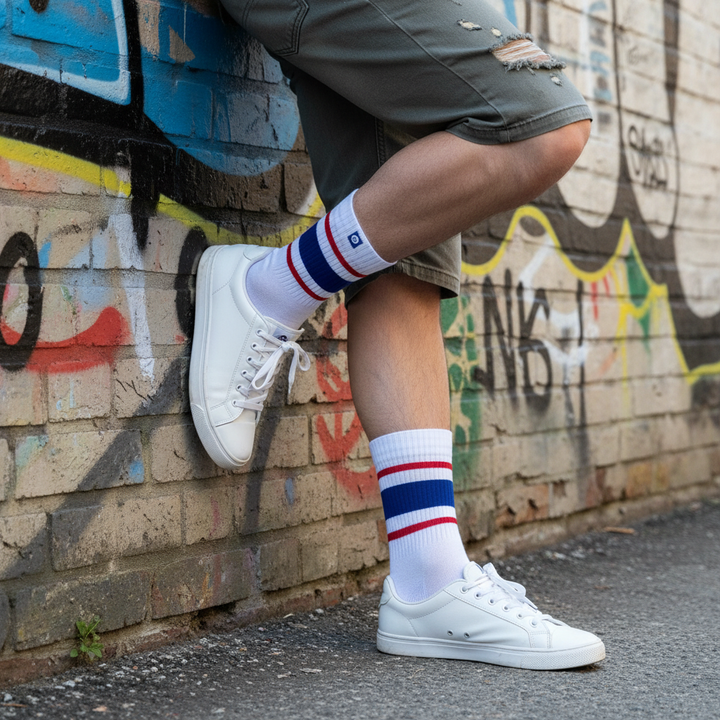 Agassi | Klassiske sportsstrømper