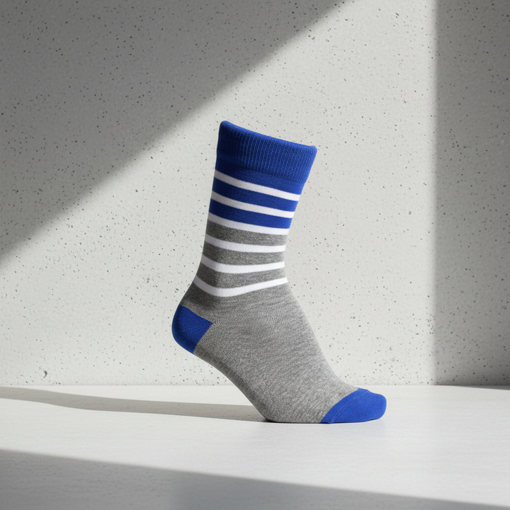 Duke | Strømper med striber