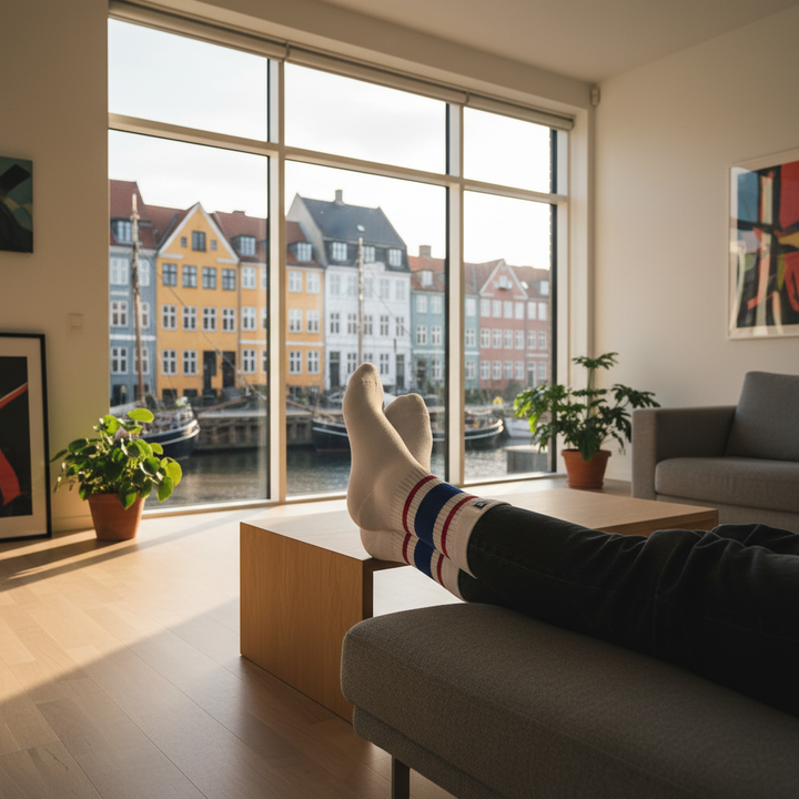 Agassi | Klassiske sportsstrømper