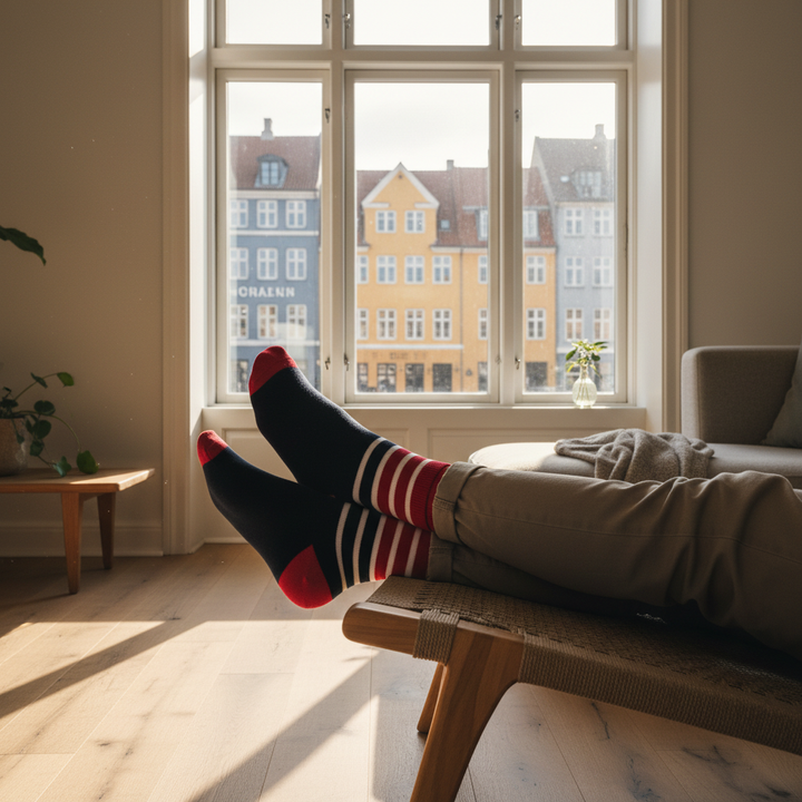 Dexter | Smarte herrestrømper