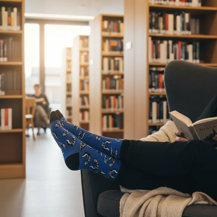 Skunk | Strømper med motiv SockiSocki