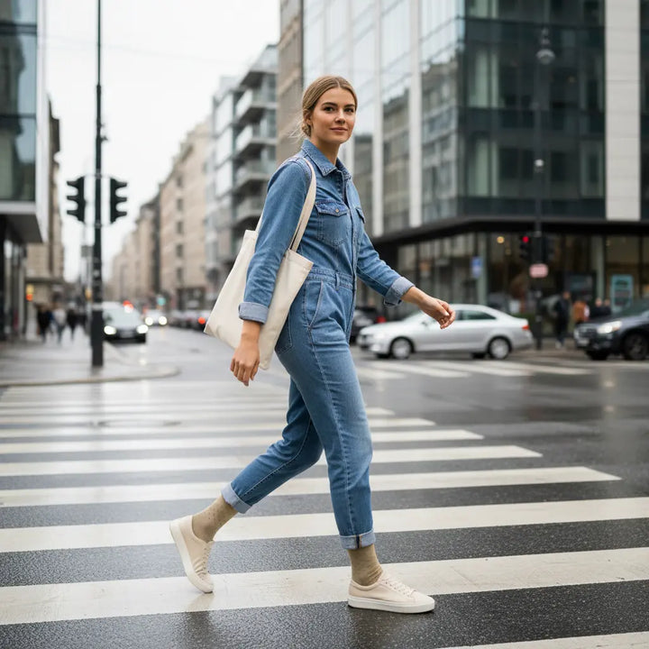 Dune | Damestrømper i  øko. bomuld SockiSocki