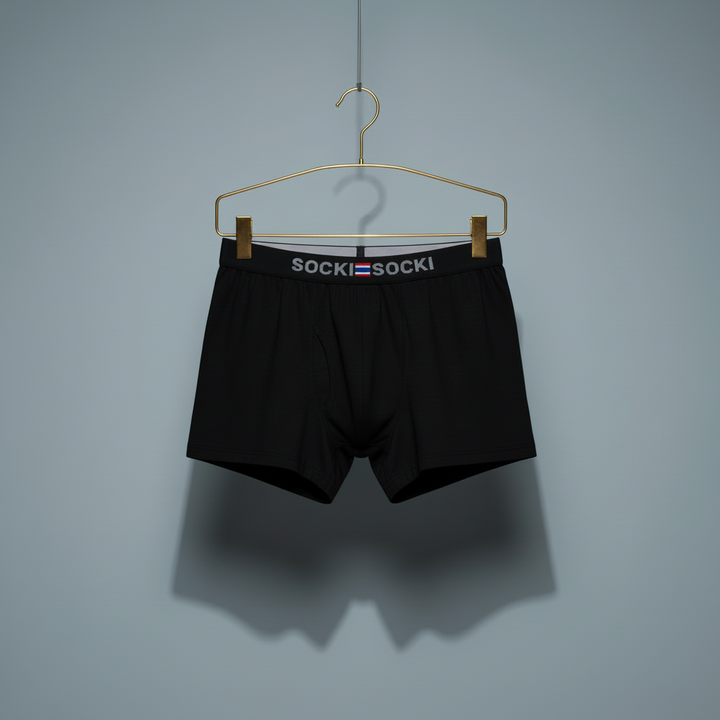 3 Pak | Boxershorts Sort | XL