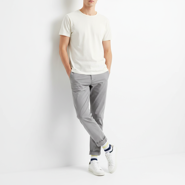 Eepa | økologiske strømper med brede striber & knap