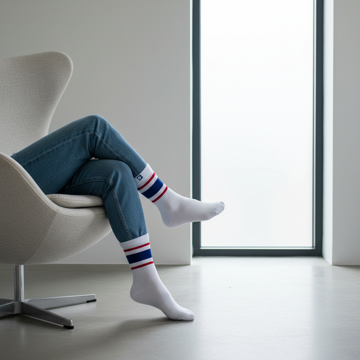 Agassi | Klassiske sportsstrømper