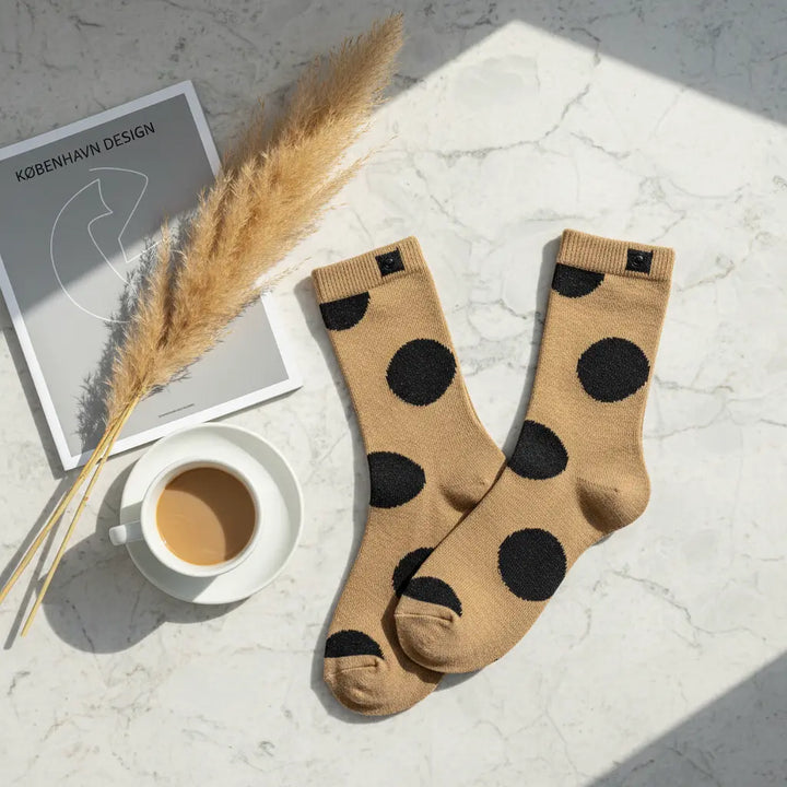 Gravity | Sandfarvet strømper SockiSocki