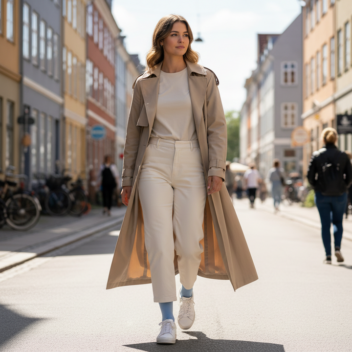 Lyseblå Strømper | Bambus