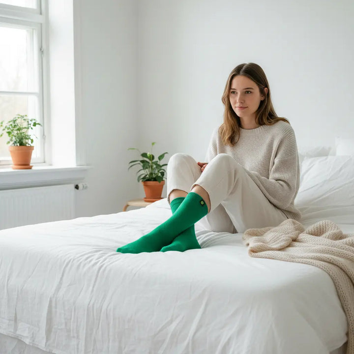 Grønne strømper | Bambus SockiSocki
