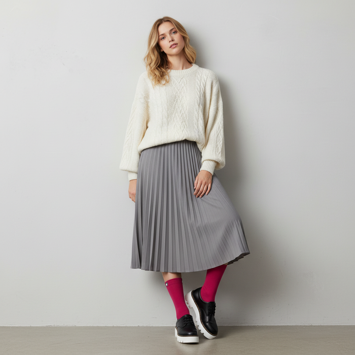 Pink Strømper | Økologisk Bomuld