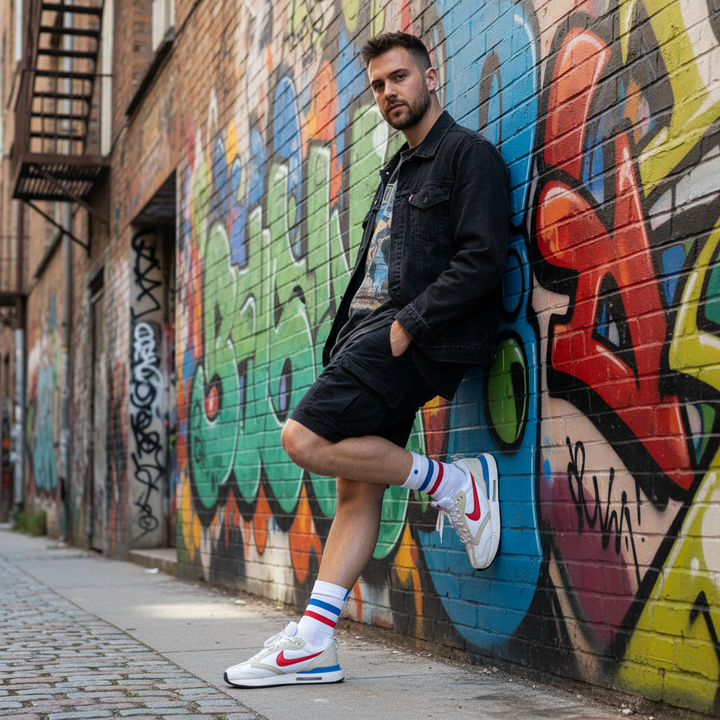 5 Pak | Klassik Tennisstrømper | Str. 41-46